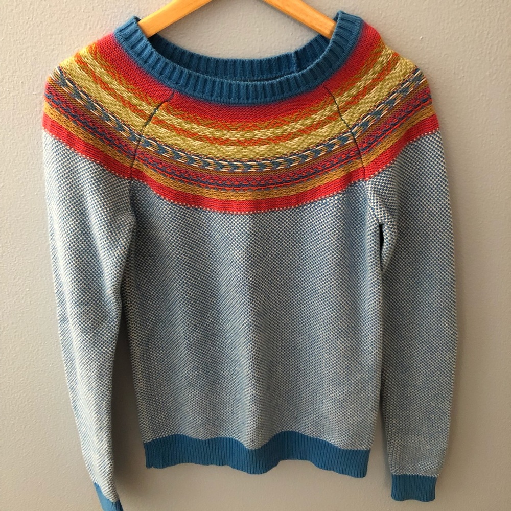Great sweater!